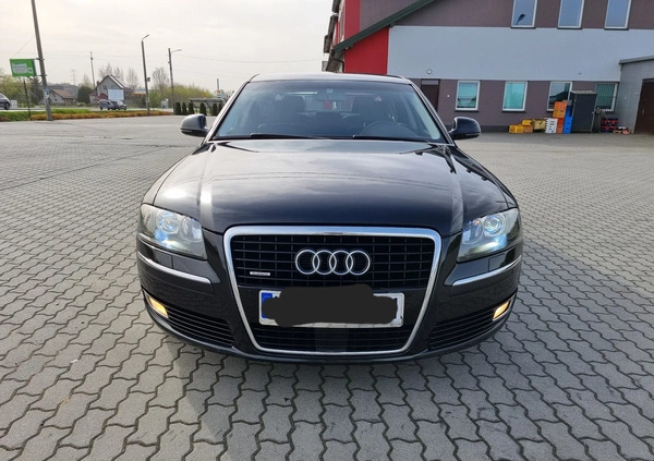 Audi A8 cena 36999 przebieg: 360000, rok produkcji 2009 z Brzesko małe 92